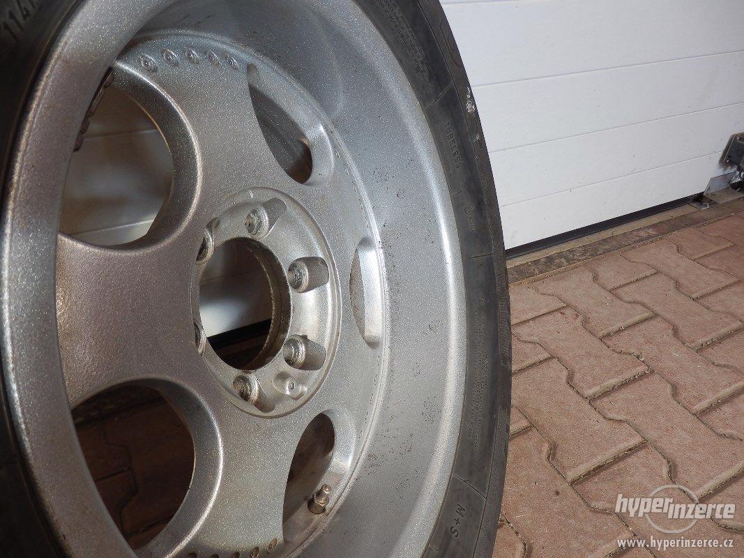 ALU NISSAN PATROL - bazar - Hyperinzerce.cz