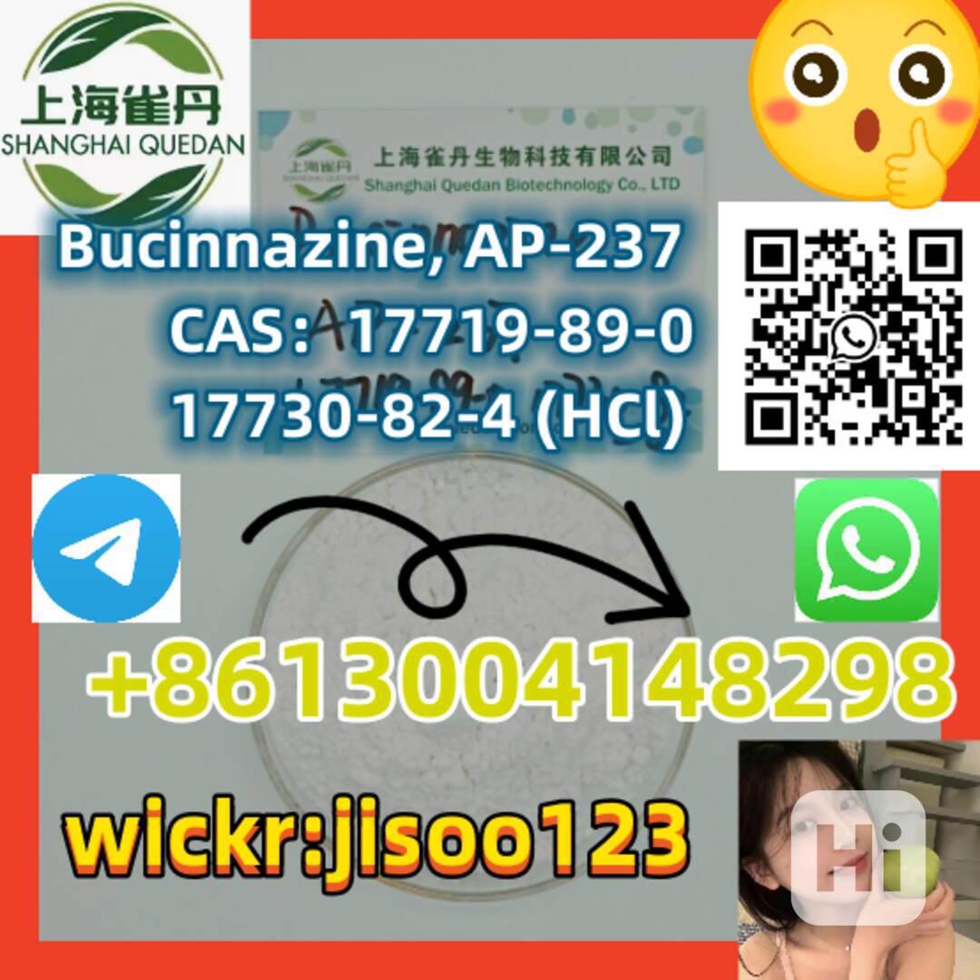Bucinnazine, AP-237  CAS：17719-89-0     17730-82-4 (HCl) - foto 1