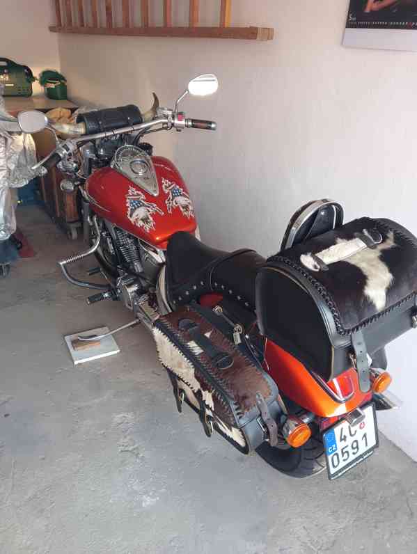 Motocykl Honda VTX 1300 - foto 2