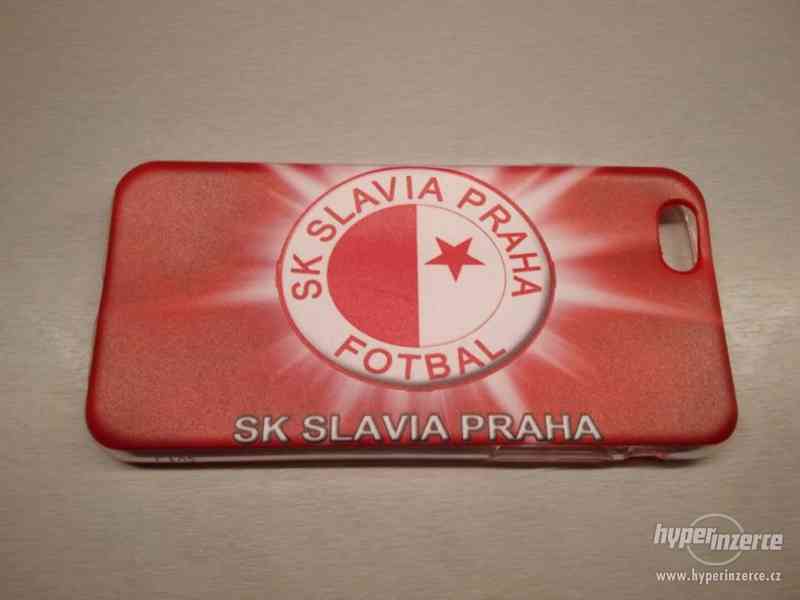 Obal Slavia Praha č.1 silikonový Apple Iphone 6,6S - foto 1