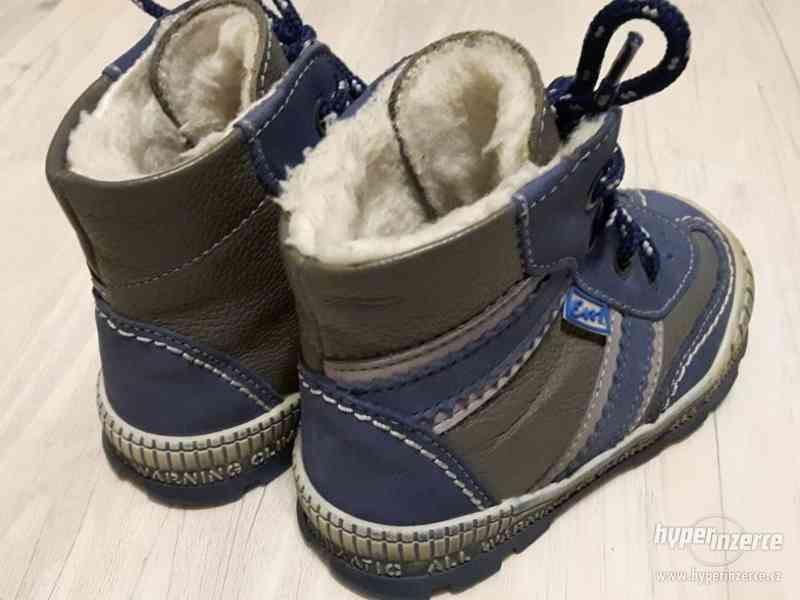 Dětské zimní boty Essi, vel. 22 - foto 4