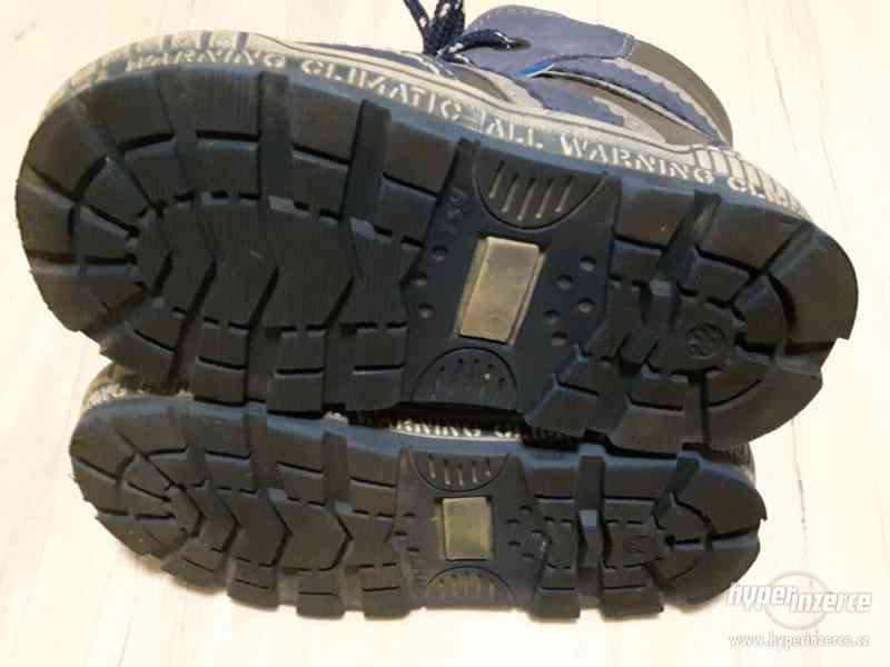 Dětské zimní boty Essi, vel. 22 - foto 5