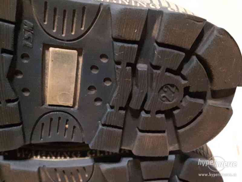 Dětské zimní boty Essi, vel. 22 - foto 6