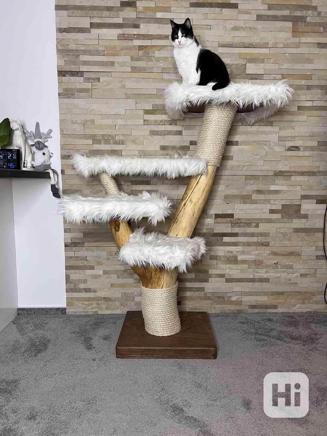 Kočičí strom pro velké kočky  - foto 1