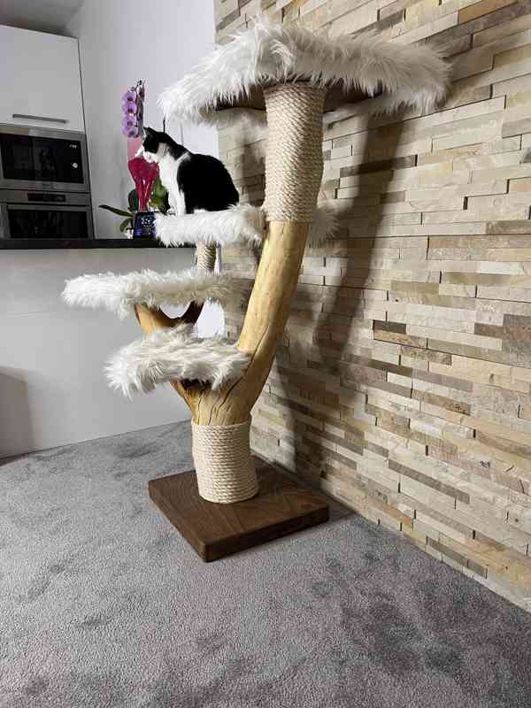 Kočičí strom pro velké kočky  - foto 3