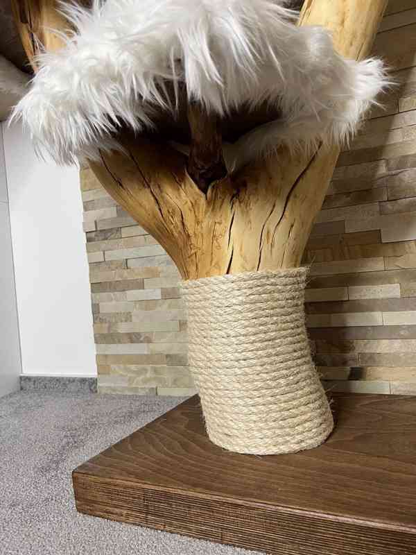 Kočičí strom pro velké kočky  - foto 2