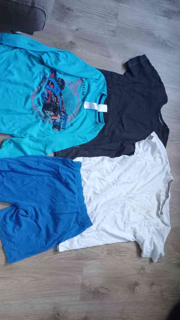 Chlapecké oblečení 20 ks  - foto 9