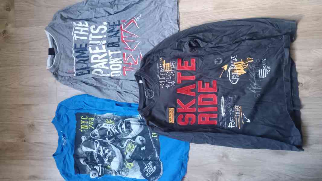 Chlapecké oblečení 20 ks  - foto 2