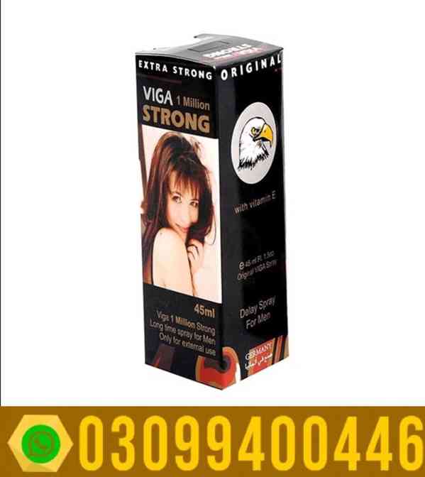 Viga 1 Million Strong Delay Spray in Karachi 03099400446