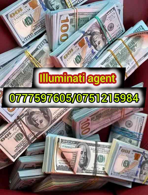 Illuminati agent call from Uganda /0777597605/0751215984