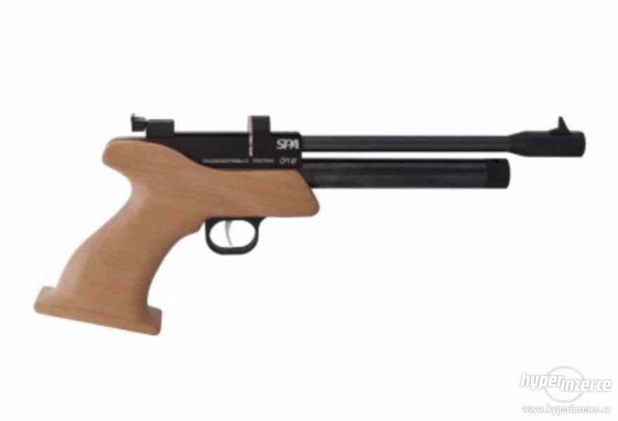 Vzduchová pistole SPA CP-9M cal.4,5mm - foto 1