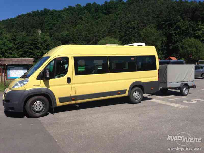 Peugeot Boxer 17 místný dálkový minibus - foto 1