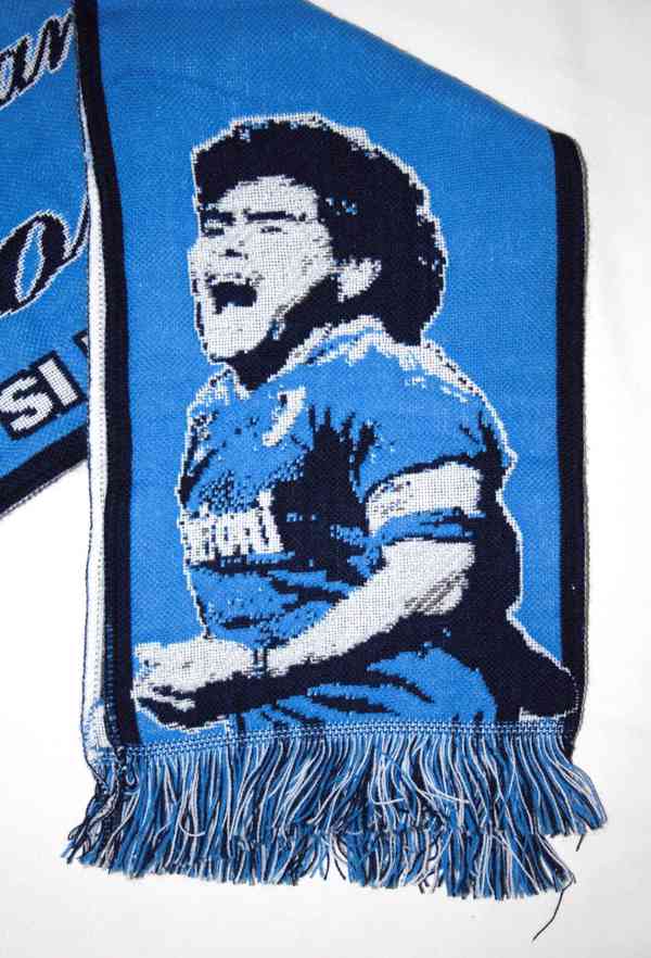 Šála Diego Maradona Napoli - foto 2