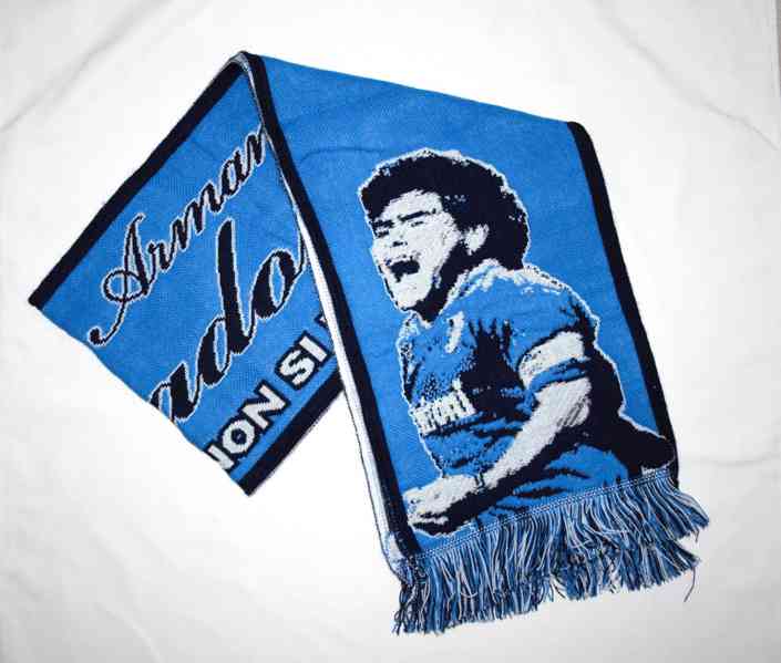 Šála Diego Maradona Napoli - foto 1