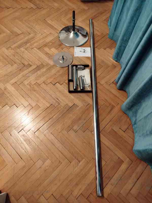 Prodám pole dance tyč německé značky Klarfit  - foto 4