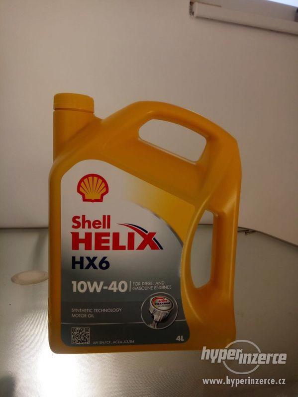Motorový olej SHELL HELIX HX6 10W-40 4l - foto 1