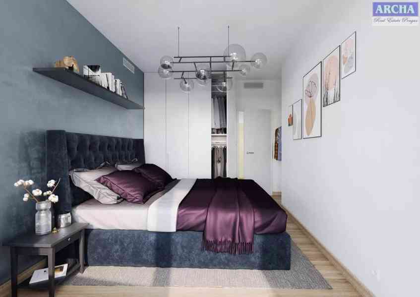 Prodej bytu 1+kk, 28,9 m2, 2.NP,  Praha 2 Vinohrady - foto 4
