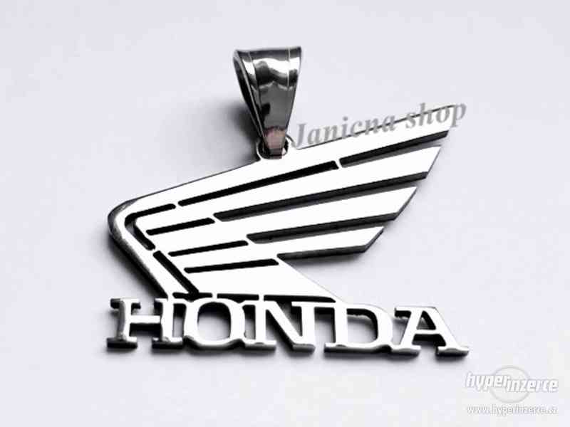 Přívěšek Honda - chir. ocel (č. P303) - foto 1