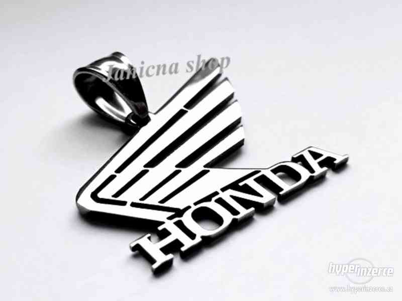 Přívěšek Honda - chir. ocel (č. P303) - foto 2