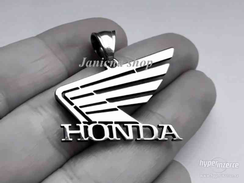 Přívěšek Honda - chir. ocel (č. P303) - foto 3