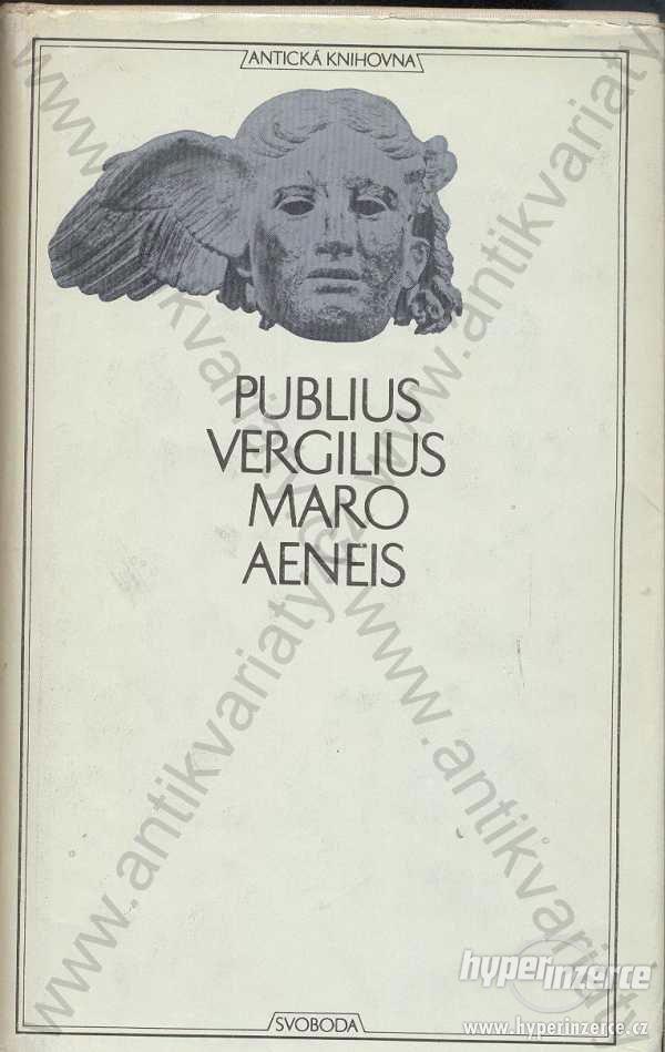 Aeneis Publius Vergilius Maro Svoboda, Praha 1970 - foto 1