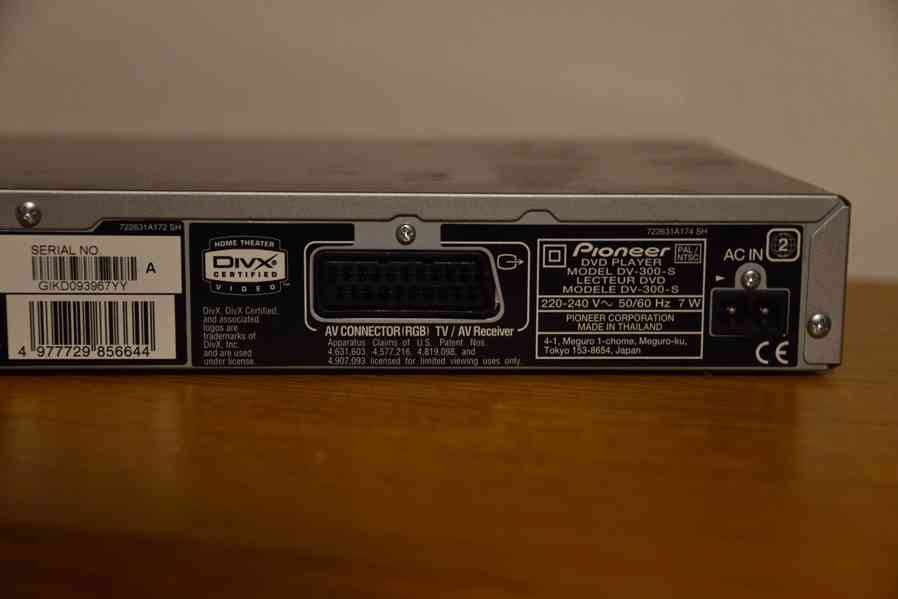 Pioneer DV-300 DVD Player - foto 2