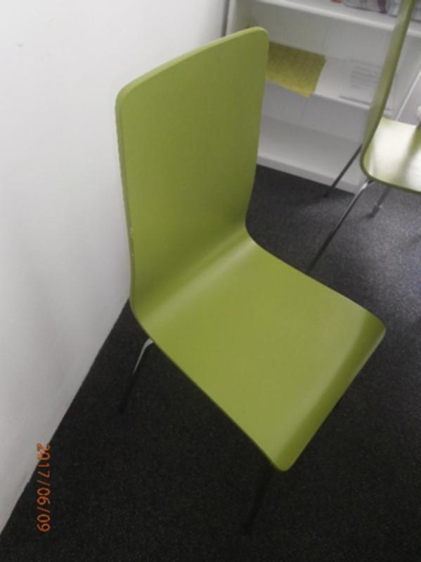 Židle zelená - foto 1