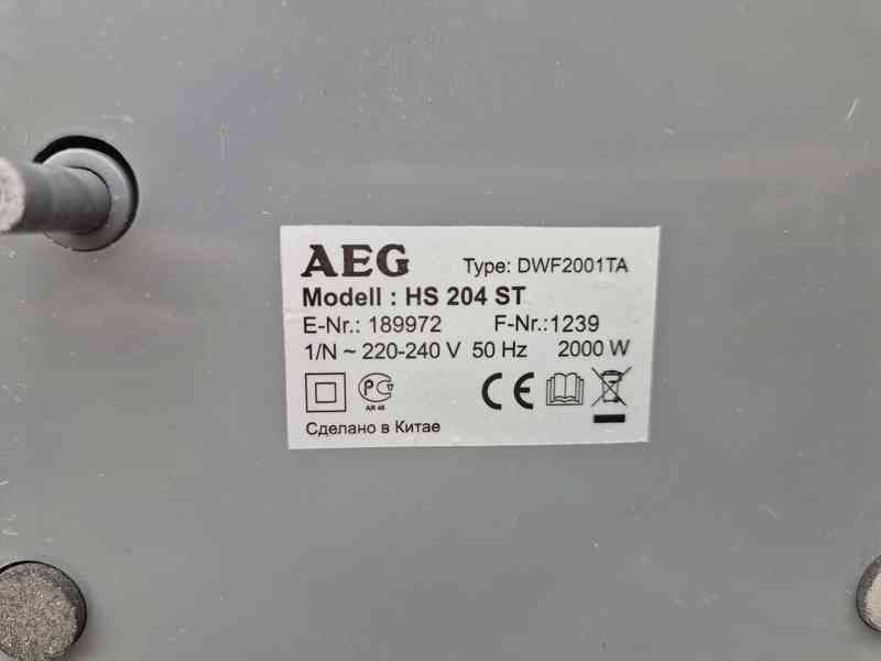 Elektrický přímotop-teplovzdušný ventilátor AEG HS 204 ST, 1 - foto 6