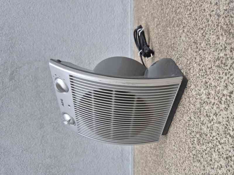 Elektrický přímotop-teplovzdušný ventilátor AEG HS 204 ST, 1 - foto 4