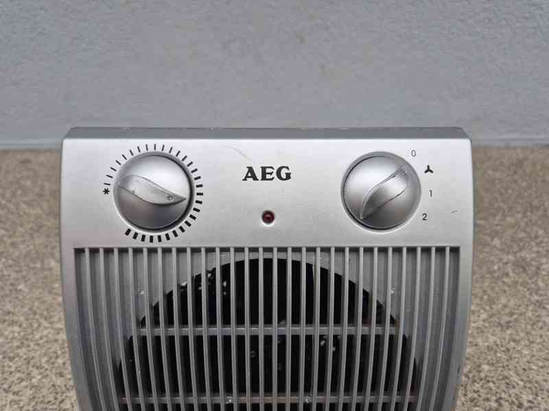 Elektrický přímotop-teplovzdušný ventilátor AEG HS 204 ST, 1 - foto 2