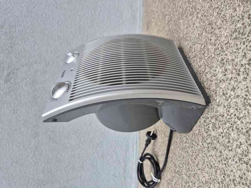 Elektrický přímotop-teplovzdušný ventilátor AEG HS 204 ST, 1 - foto 5