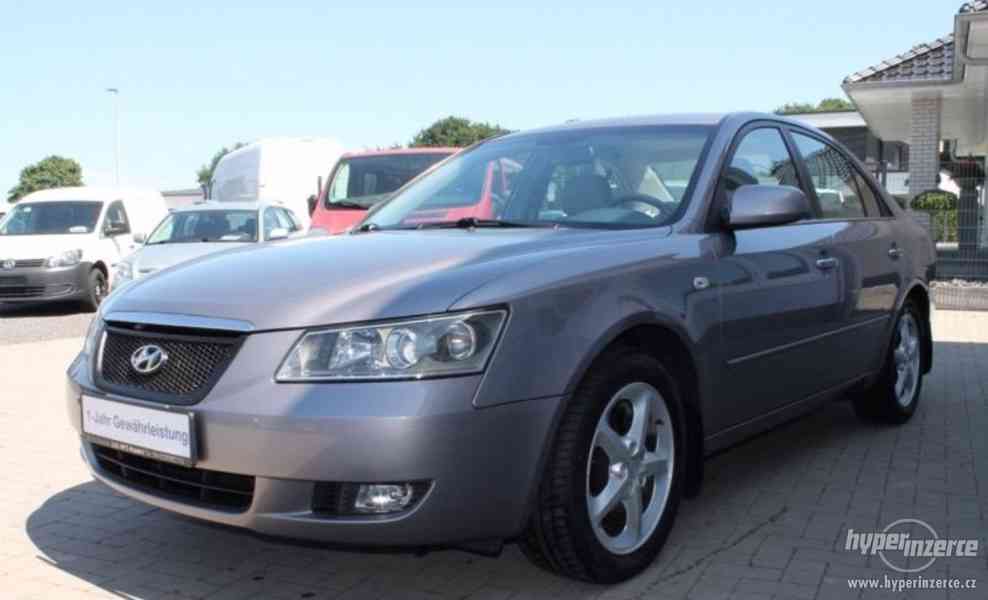 Hyundai Sonata 3.3 GLS - bazar - Hyperinzerce.cz