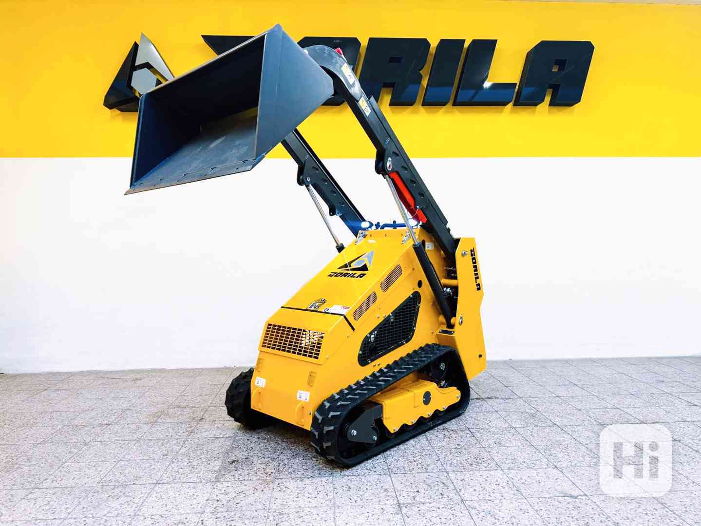 Pásový mininakladač GORILA GH680X VÝRAZNÁ SLEVA!! SKLADEM!! - foto 1