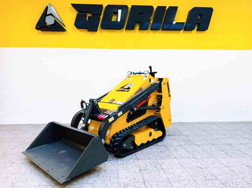 Pásový mininakladač GORILA GH680X VÝRAZNÁ SLEVA!! SKLADEM!! - foto 3