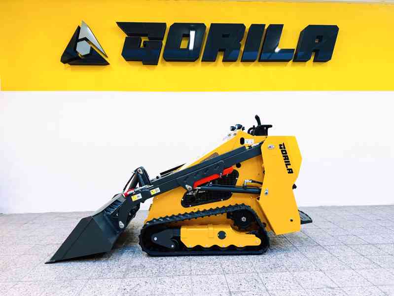 Pásový mininakladač GORILA GH680X VÝRAZNÁ SLEVA!! SKLADEM!! - foto 11