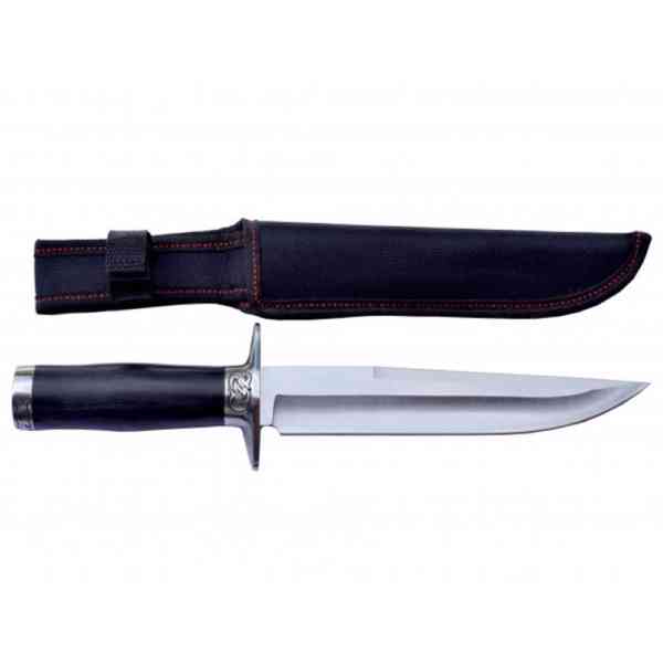 Lovecký nůž rosewood Kingdom s nylonovým pouzdrem - foto 2