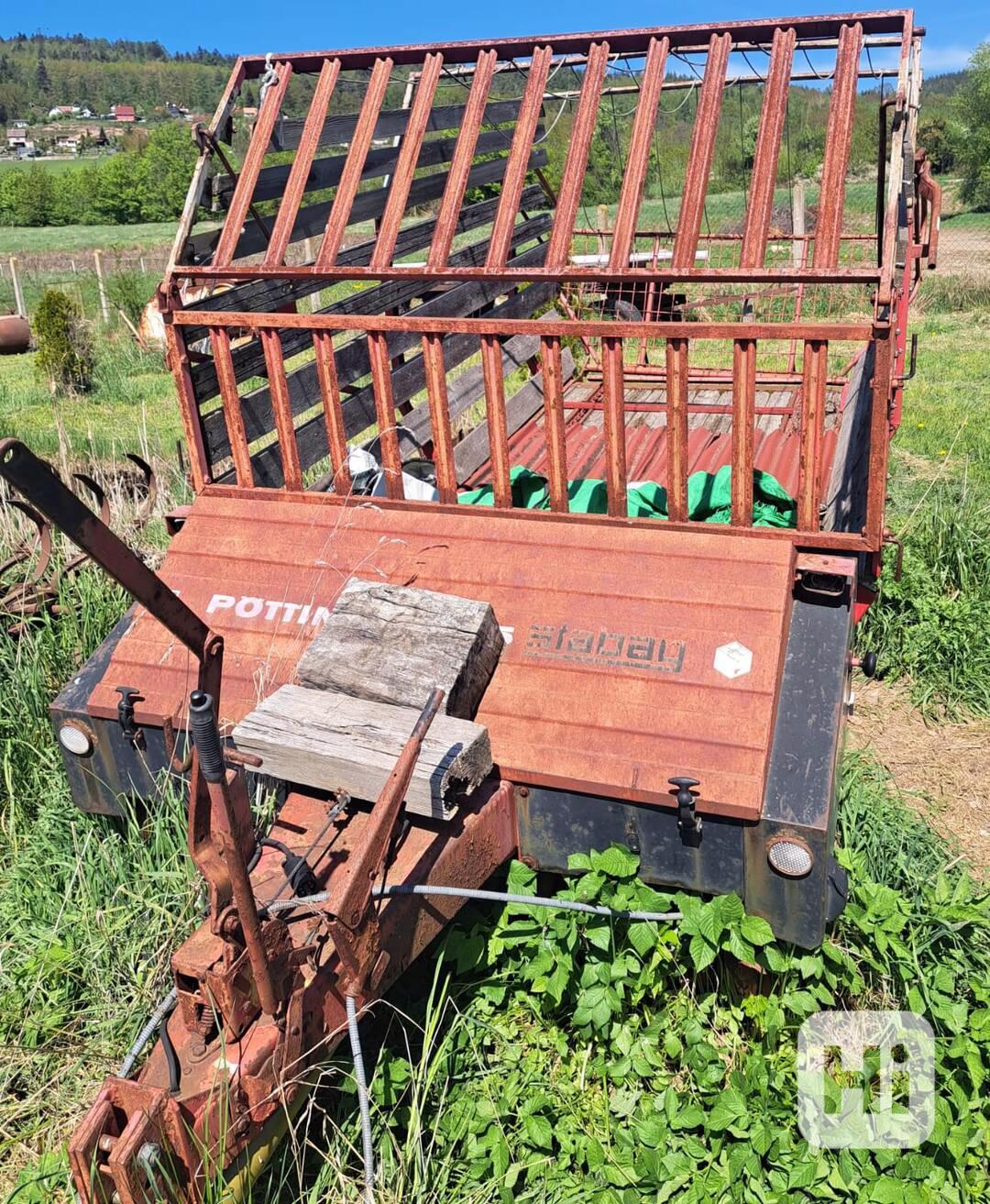 Sběrací vůz - foto 1