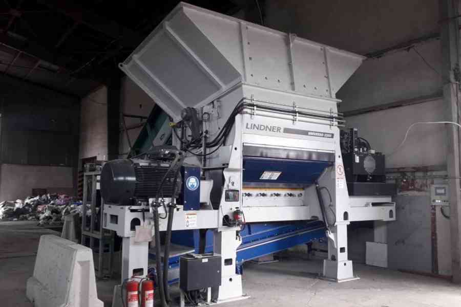 Shredder Lindner Universo 2200-2 - foto 1