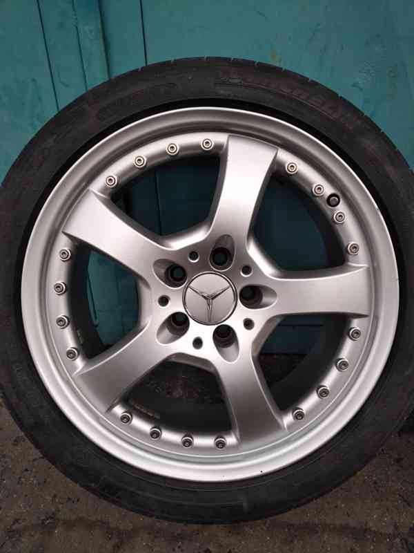 Litá kola 18" 5x112 - Mercedes Benz - nabídka - foto 2