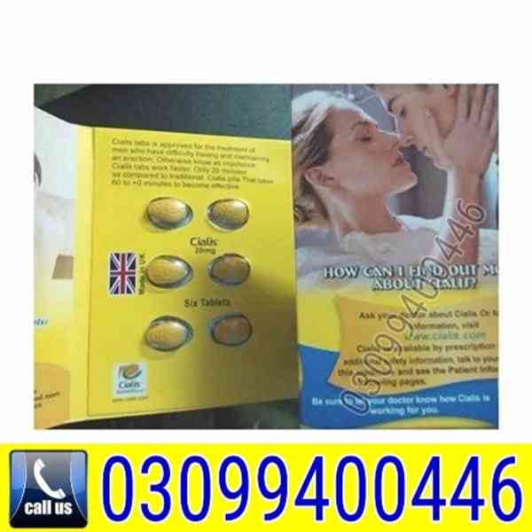 Cialis Pack of 6 Tablets In Karachi | 03099400446