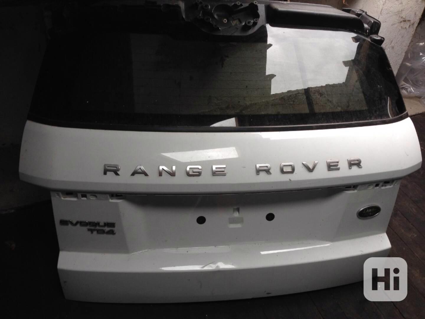 Range Rover Evoque zadní dveře + sklo - foto 1