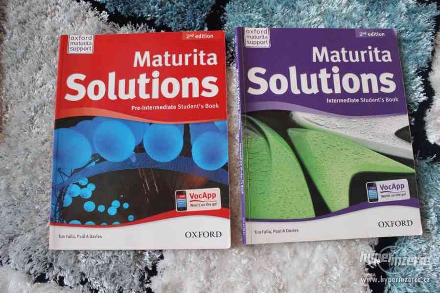 Maturita Solutions Pre-intermediate a Intermediate - foto 1