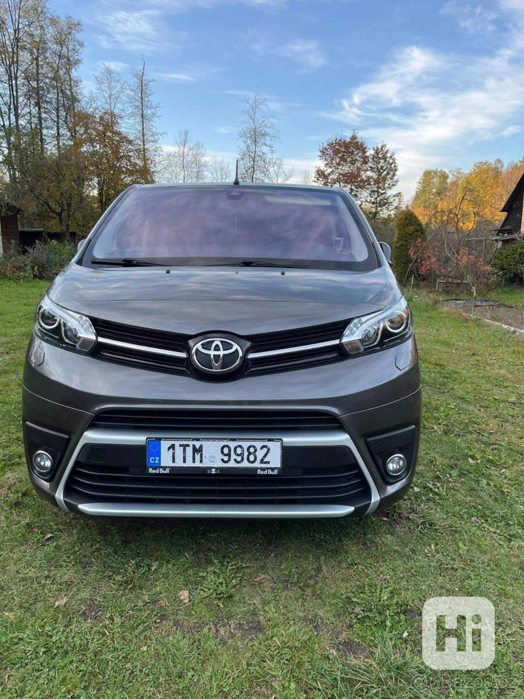 Toyota ProAce 2,0 D-4D 180k L1 Family  8 míst, puvod ČR - foto 1