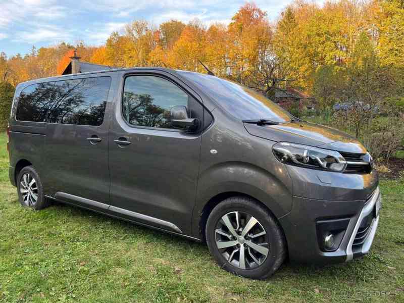 Toyota ProAce 2,0 D-4D 180k L1 Family  8 míst, puvod ČR - foto 2