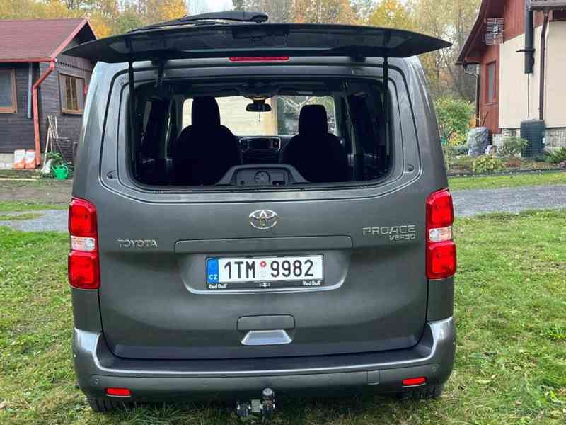 Toyota ProAce 2,0 D-4D 180k L1 Family  8 míst, puvod ČR - foto 4