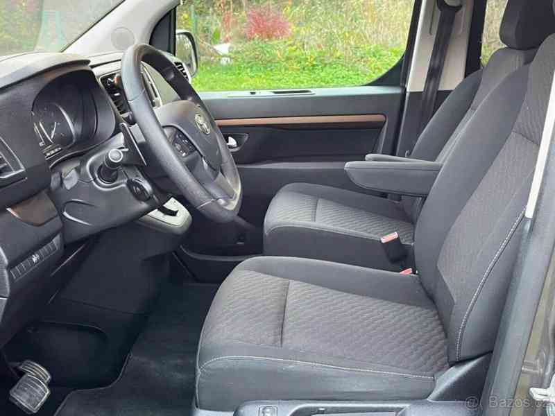 Toyota ProAce 2,0 D-4D 180k L1 Family  8 míst, puvod ČR - foto 9