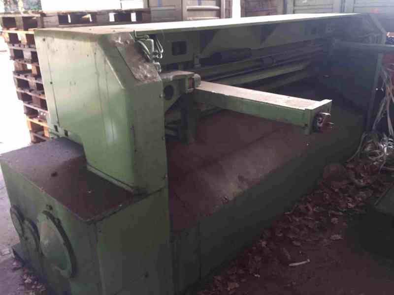 Použité tabulové nůžky MM5/2500, r. v. 1980 - foto 2