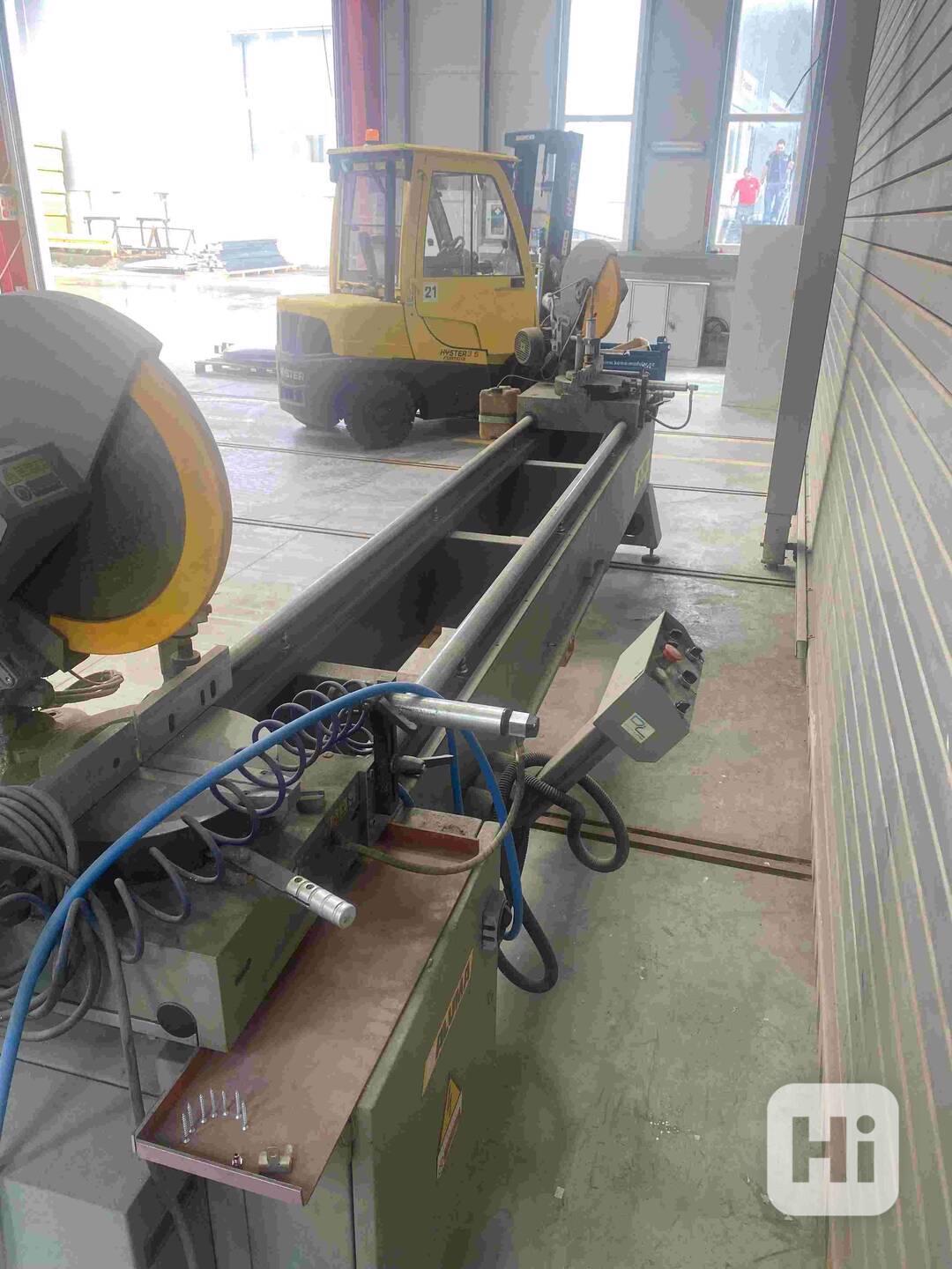 Použitá dvoukotoučová pila ALUMA, NORMA 400 TU/4, r. v. 2011 - foto 1