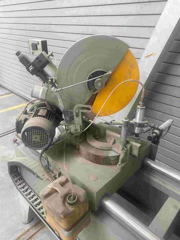 Použitá dvoukotoučová pila ALUMA, NORMA 400 TU/4, r. v. 2011 - foto 3