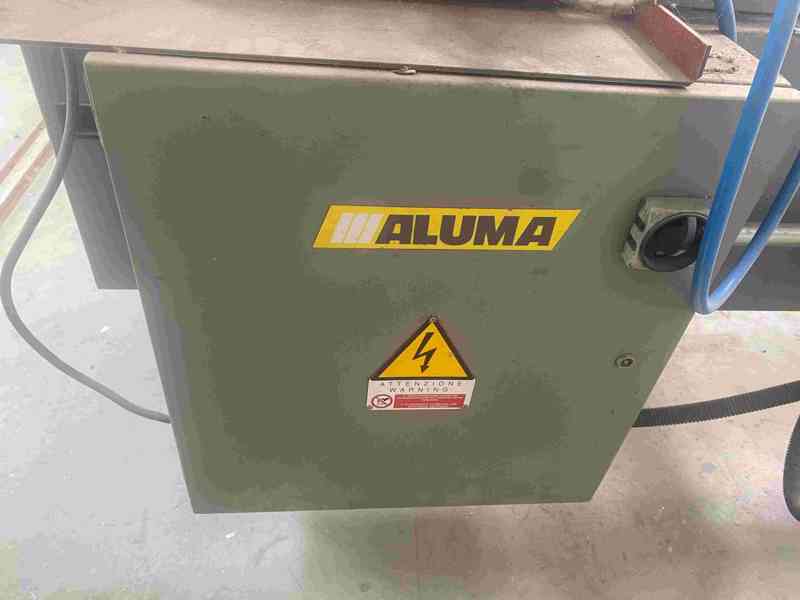 Použitá dvoukotoučová pila ALUMA, NORMA 400 TU/4, r. v. 2011 - foto 4